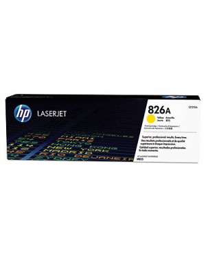 CF312A - HP - Toner 826A amarelo LaserJet