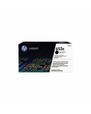 CF320XC - HP - Toner 653X preto Color LaserJet Enterprise MFP M680