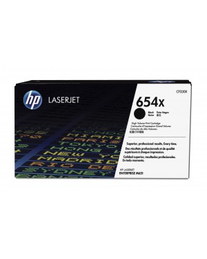 CF330X - HP - Toner 654X preto LaserJet Enterprise M651 series