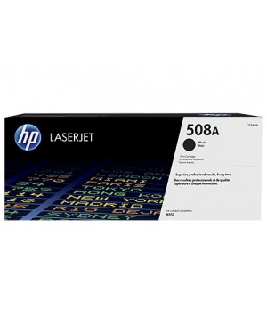 CF360A - HP - Toner 508A preto Color LaserJet Enterprise M553