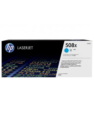 CF361X - HP - Toner 508X ciano Color LaserJet Enterprise M553