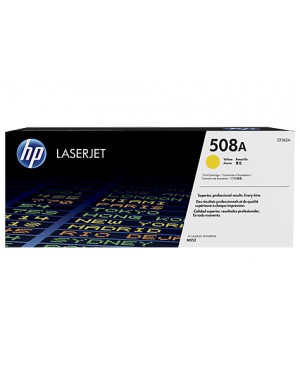 CF362A - HP - Toner 508A amarelo Color LaserJet Enterprise M553