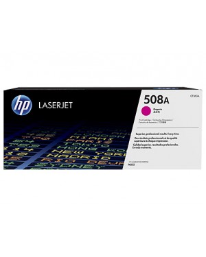 CF363A - HP - Toner 508A magenta Color LaserJet Enterprise M553