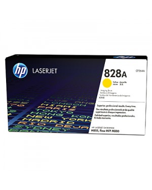 CF364A - HP - Cilindro 828A amarelo LaserJet M855 MFP M880