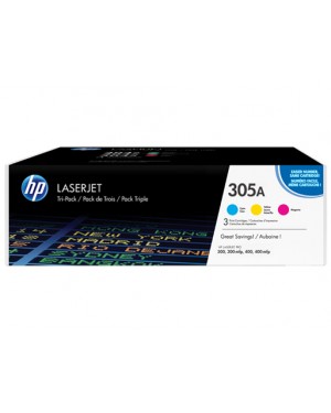 CF370AM - HP - Toner ciano magenta amarelo LaserJet Pro 300 color MFP M351/M375 400 M451/M475