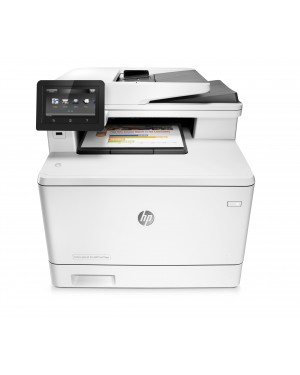 CF377A - HP - Impressora multifuncional LaserJet MFP M477fnw laser colorida 28 ppm A4 com rede sem fio