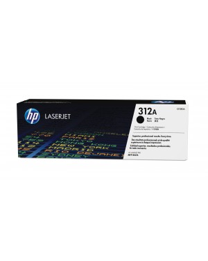 CF380ARM - HP - Toner 312A preto Color LaserJet Pro MFP M476 series