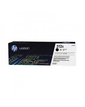 CF380X - HP - Toner 312X preto Color LaserJet Pro MFP M476 series