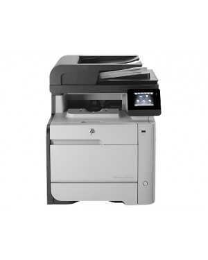 CF385A-2FOR1 - HP - Impressora multifuncional LaserJet Pro MFP M476nw laser colorida 20 ppm A4 com rede sem fio