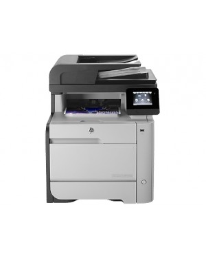 CF387A-2FOR1 - HP - Impressora multifuncional LaserJet Pro MFP M476dw laser colorida 20 ppm A4 com rede sem fio