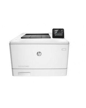 CF394A - HP - Impressora laser LaserJet Pro M452dw colorida 27 ppm A4 com rede sem fio