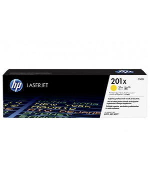 CF402X - HP - Toner 201X amarelo Color LaserJet Pro M252 M277 MFP