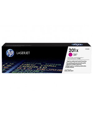 CF403X - HP - Toner 201X magenta Color LaserJet Pro M252 M277 MFP