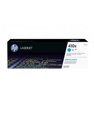 CF411X - HP - Toner 410X ciano LaserJet Pro M452 M477