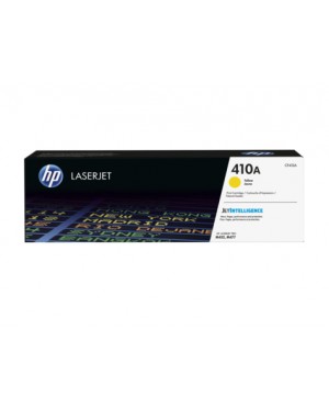 CF412A - HP - Toner 410A amarelo LaserJet Pro M452 M477