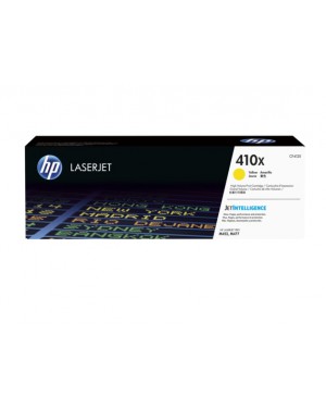 CF412XC - HP - Toner 410X amarelo LaserJet Pro M452 M477