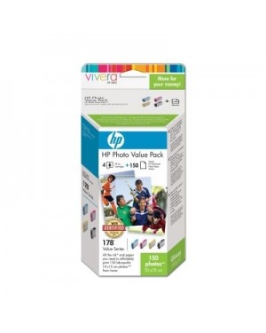 CG493HE - HP - Cartucho de tinta 178
