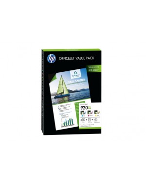 CH081AE - HP - Cartucho de tinta 920XL ciano magenta amarelo C9299A C9309A CB051A CB057A CB815A