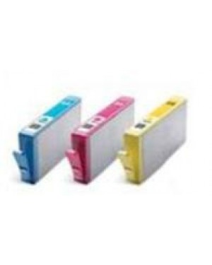 CH082EEBL - HP - Cartucho de tinta 364 ciano magenta amarelo