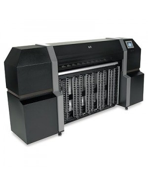 CH105A - HP - Impressora plotter Designjet H35500 Commercial Printer