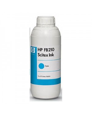 CH130A - HP - Cartucho de tinta ciano Scitex FB910