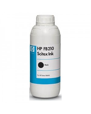 CH133A - HP - Cartucho de tinta preto Scitex FB240