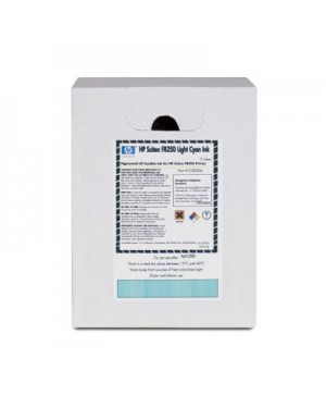 CH220A - HP - Cartucho de tinta ciano claro Scitex FB250