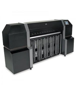 CH268A - HP - Impressora plotter Designjet H45500 EU Printer