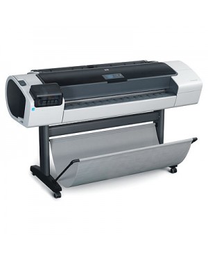CH538A#B1K - HP - Impressora plotter Designjet T1200 44-in Printer