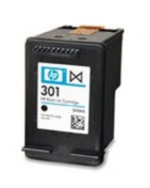 CH561EEBL - HP - Cartucho de tinta 301 pigmento preto Deskjet 1050 2050 2050s
