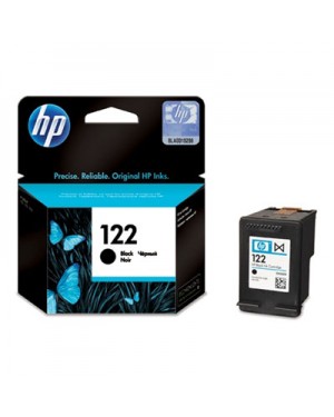 CH561HE - HP - Cartucho de tinta 122 preto Deskjet 1050 2050 2050s