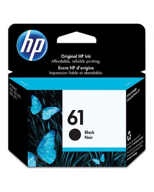 CH561WC - HP - Cartucho de tinta 61 preto Deskjet 2050 J510