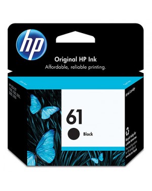 CH561WN - HP - Cartucho de tinta 61 preto Deskjet 2050 AIO