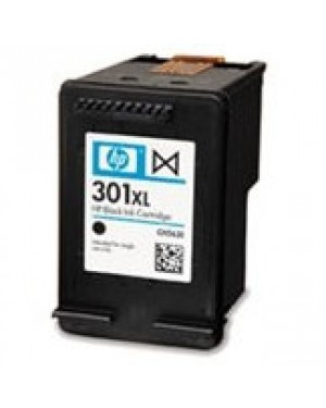 CH563EEBL - HP - Cartucho de tinta 301XL preto Deskjet 1050 2050 2050s