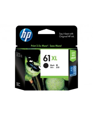 CH563WA - HP - Cartucho de tinta 61XL preto Deskjet 2050
