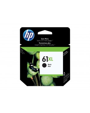 CH563WN - HP - Cartucho de tinta 61XL preto