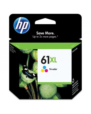 CH564WA - HP - Cartucho de tinta 61XL ciano magenta amarelo Deskjet 2050