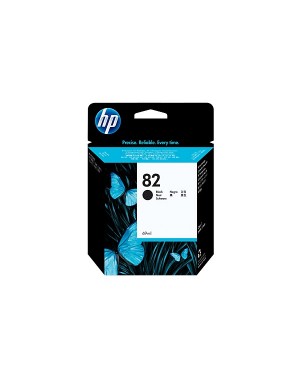 CH565A - HP - Cartucho de tinta 82 preto Designjet 510 series 111 Printer