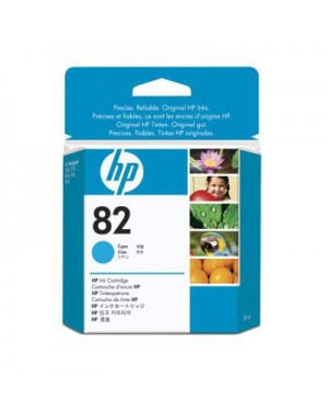 CH566A - HP - Cartucho de tinta ciano Designjet 500/500 Plus/500PS/510