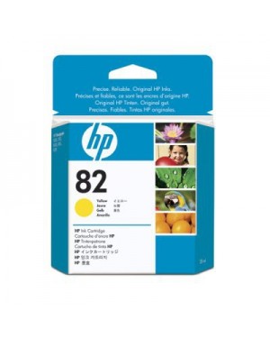 CH568A - HP - Cartucho de tinta amarelo Designjet 500/500 Plus/500PS/510