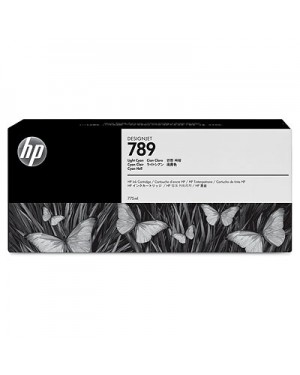 CH619A - HP - Cartucho de tinta ciano claro