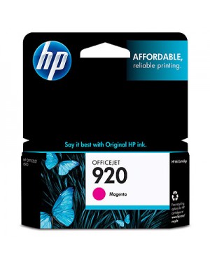 CH635AN - HP - Cartucho de tinta 920 magenta Officejet 6500