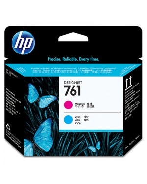 CH646A - HP - Cabeca de impressao 761 ciano magenta DNJ T7100