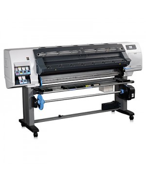 CH956A - HP - Impressora plotter Designjet L25500 60-in Printer