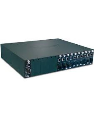TFC-1600 - Outros - Chassis com 16 Slots para Conversores de Mídia Fibra Ótica + 1x Fonte AC TRENDnet