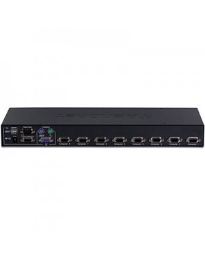 TK-804R - Outros - Chaveador KVM USB com 8 Portas Empilhável TRENDnet