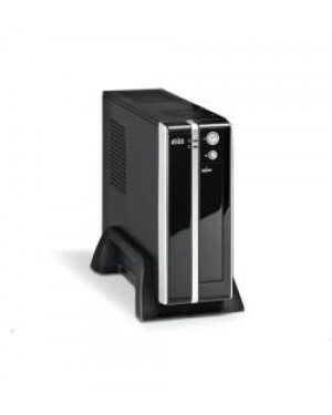CI9E89180W - Outros - Gabinete Mini ITX 180W Real Preto Piano Kmex