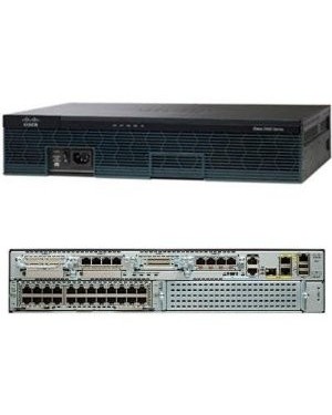 CISCO2921-V/K9 - Cisco - (PROMO FT) 2921 Voice Bundle, PVDM3-32, UC License PAK, FL-CUBE10
