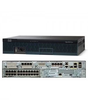 CISCO2951-V/K9 - Cisco - 2951 Voice Bundle, PVDM3-32, UC License PAK, FL-CUBE10