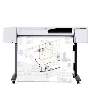 CJ997A - HP - Impressora plotter Designjet 510ps 42-in Printer